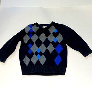 Argyle Sweater 18Months